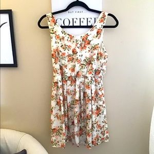 Forever 21 floral summer dress XS